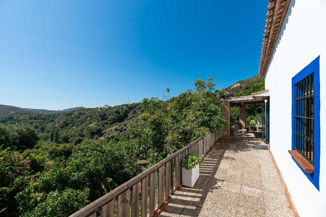 Casa Rural Entre Ojen Y Marbella Экстерьер фото