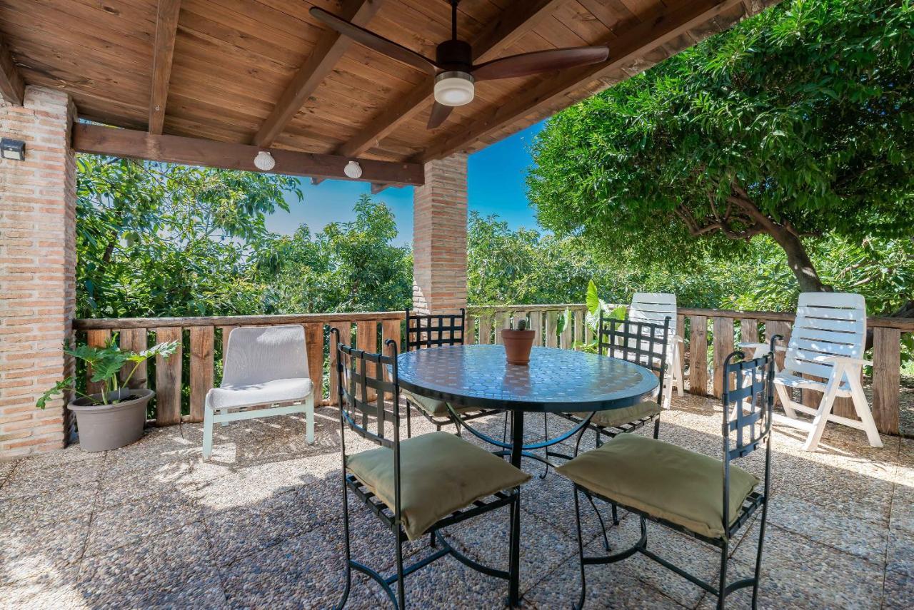 Casa Rural Entre Ojen Y Marbella Экстерьер фото