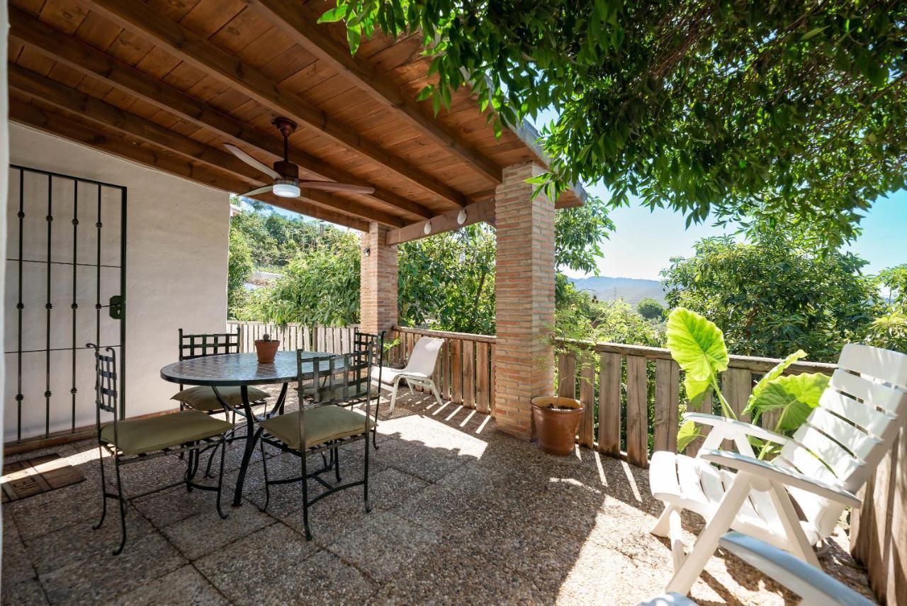 Casa Rural Entre Ojen Y Marbella Экстерьер фото