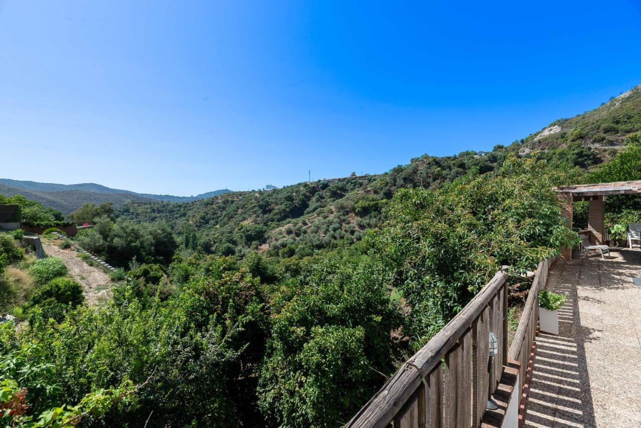 Casa Rural Entre Ojen Y Marbella Экстерьер фото