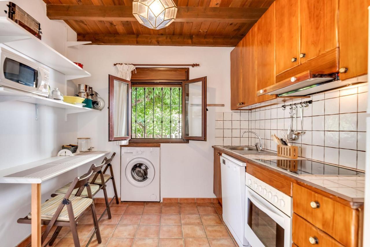 Casa Rural Entre Ojen Y Marbella Экстерьер фото